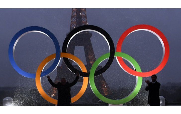 París 2024 ya prepara sus juegos.