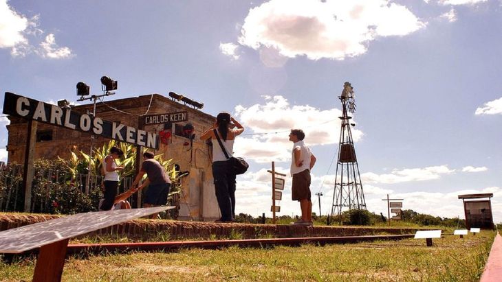 Carlos Keen is a peaceful country destination very close to Buenos Aires. Carlos Keen is a peaceful country destination very close to Buenos Aires.