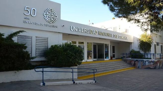 Universidad Nacional del Comahue. 