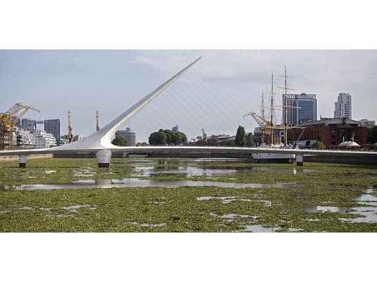 La zona más afectada por el corte de suministro fue el norte de la Ciudad de Buenos Aires