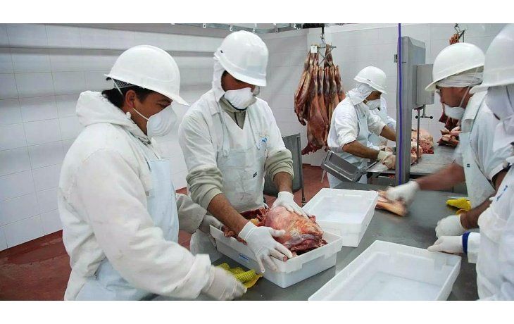 China continúa siendo el principal comprador en el exterio de la carne argentina.