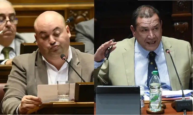 Las interpelaciones marcaron el año, con un fuerte cruce en el Parlamento entre Viera y Da Silva. Las interpelaciones marcaron el año, con un fuerte cruce en el Parlamento entre Viera y Da Silva.