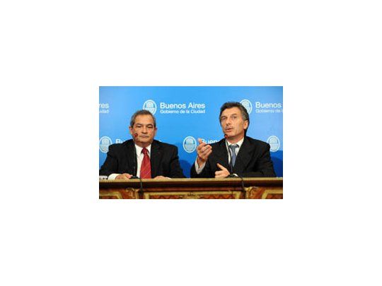 Jefe de Gabiente porteño, Mauricio Macri.