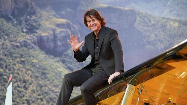 Tom Cruise won a Guinness world record for a scene from the movie “Mission Impossible: Final Judgment”