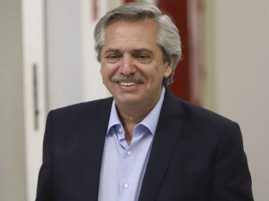 Alberto Fernández.