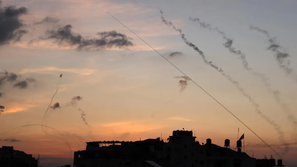 War unleashed by surprise attack by Hamas on Israel leaves more than 300 dead in clashes