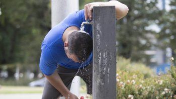 la ciudad es un horno: la termica llego a los 42° y rige alerta naranja por ola de calor