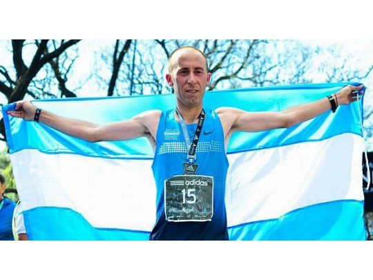 El maratonista Mariano Mastromarino