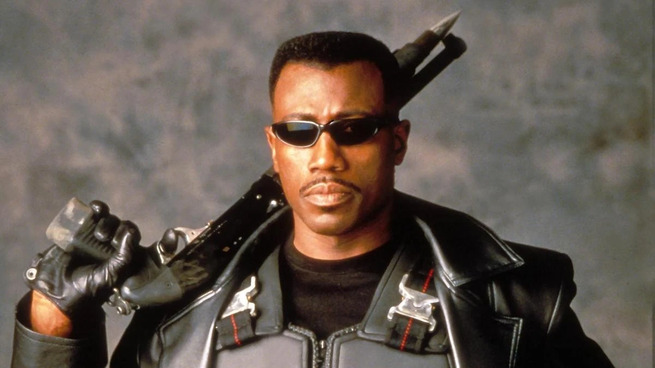 Snipes logró la admiración de millones con su papel en Blade.