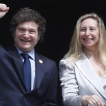 Karina Milei se pone al frente del armado teritorial de LLA en la provincia de Buenos Aires. Karina Milei se pone al frente del armado teritorial de LLA en la provincia de Buenos Aires.