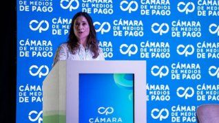 Directora ejecutiva de la Cámara, Luciana Rios Benso. 