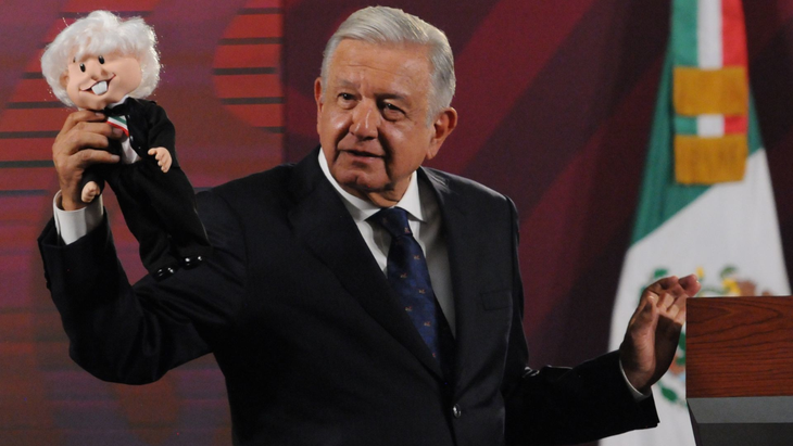 Viral: Cumplió Años Y Realizó Una Fiesta Temática De AMLO Y La Pensión ...