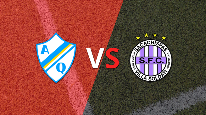 Argentina - Primera B: Arg. de Quilmes vs Sacachispas Fecha 21