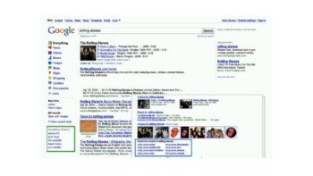Google modificó la forma de mostrar sus resultados.