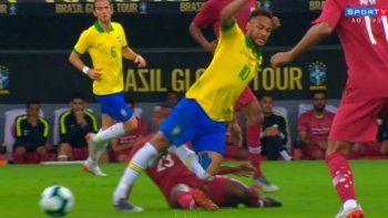 Neymar, afuera de la Copa América: se rompió los ligamentos del tobillo