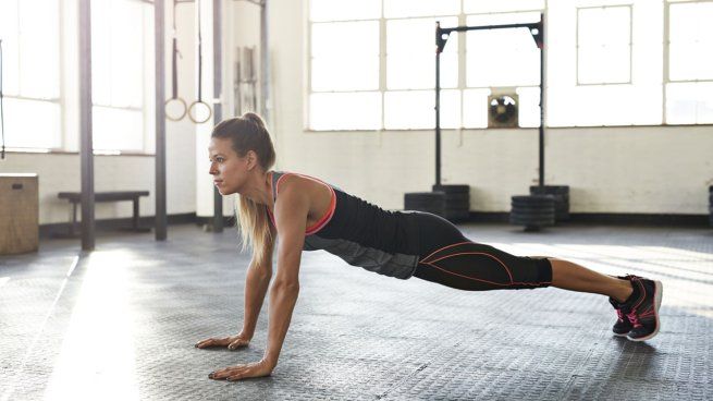 La mejor manera de entrenar el abdomen en casa.
