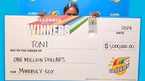 Ganó 1 millón de dólares en la lotería y compartió parte de su fortuna con quienes más lo necesitaban.