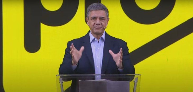 Jorge Macri dio comienzo a la presentación. Jorge Macri dio comienzo a la presentación.