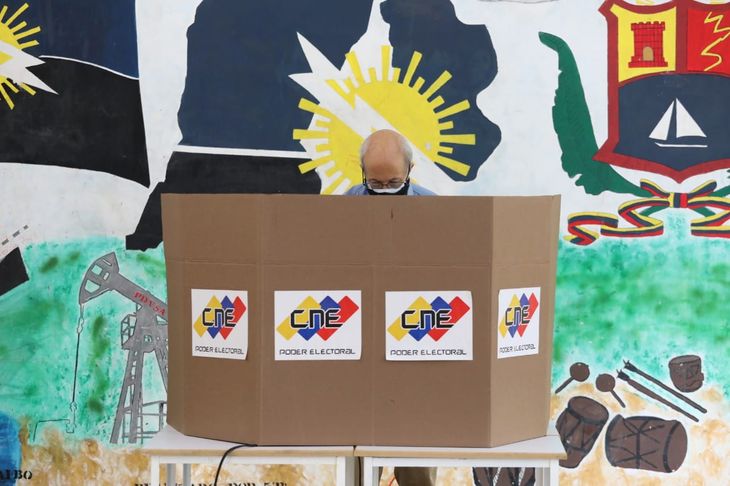 Venezuela elecciones regionales