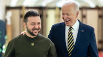 conflicto rusia-ucrania: zelenski agradecio a biden por la ayuda militar de eeuu