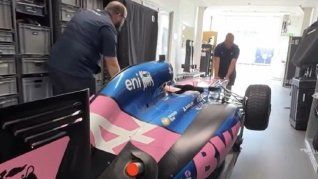 Alpine mostró el auto que conducirá Colapinto en Buenos Aires y crece la expectativa Alpine mostró el auto que conducirá Colapinto en Buenos Aires y crece la expectativa