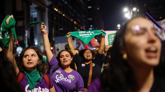 Brasil registró 83.988 violaciones en 2023, una media de un caso cada seis minutos. 
