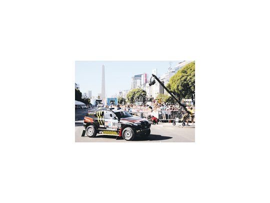 El Rally en su edición 2012 se mudó de escenario. La largada será en Mar del Plata.