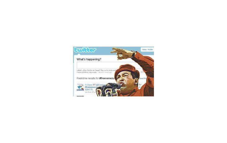 Hugo Chávez usará Twitter para comunicarse con sus simpatizantes