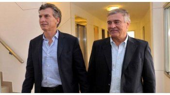 ámbito.com | Mauricio Macri y Oscar Aguad.