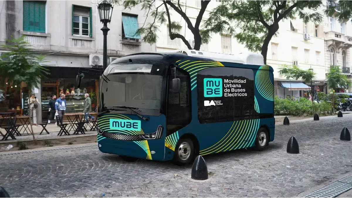 The Tambus arrives in the City of Buenos Aires: Tour and how to pay the ticket