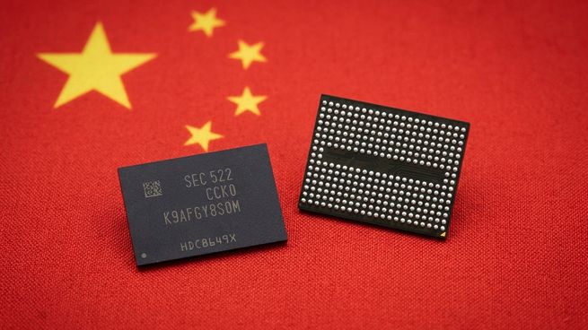 Samsung y SK Hynix buscan modernizar sus plantas en China para avanzar en el desarrollo de chips NAND.