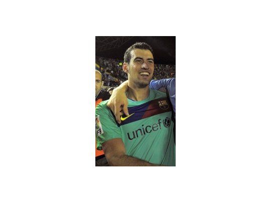 Sergio Busquets.