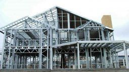 Construction The steel frame is increasingly positioned in the market due to its multiple benefits Construction The steel frame is increasingly positioned in the market due to its multiple benefits