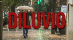 Alerta total de diluvio, con ráfagas, lluvias intensas y posible granizo