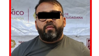 Detienen a El Irving en Benito juárez, en CDMX.