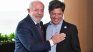 Lula da Silva and Axel Kicillof met this Tuesday.