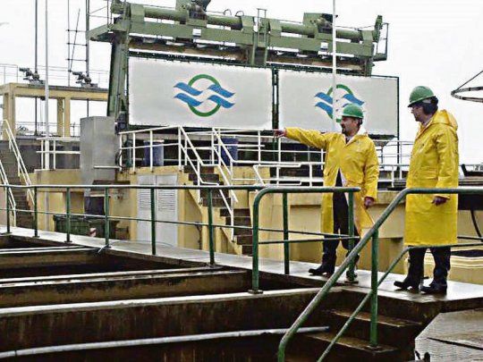 Litigio. Suez tenía contrato por 30 años para operar Aguas Argentinas.&nbsp;