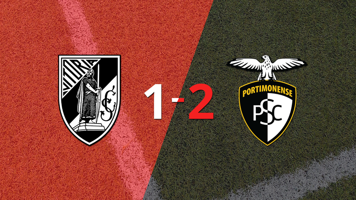 Portimonense beat Vitória Guimarães with two goals from Carlinhos