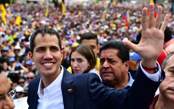 Guaidó regresó a Venezuela: Estamos más fuertes que nunca