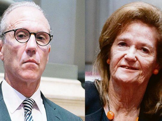 Carlos Rosenkrantz y Elena Highton de Nolasco.