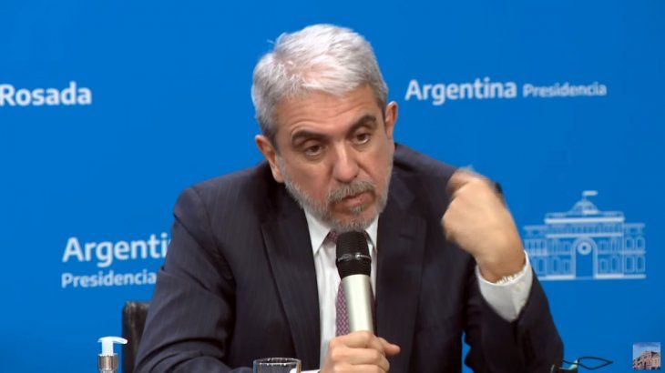 Aníbal Fernández. Aníbal Fernández.