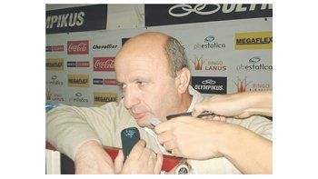 Nicolás Russo dijo que la idea es «jugar torneos de 38 fechas», pero recién se va a exponer en 2012.