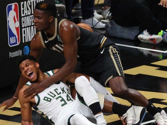 Las cinco lesiones más impactantes en los playoffs de la NBA.