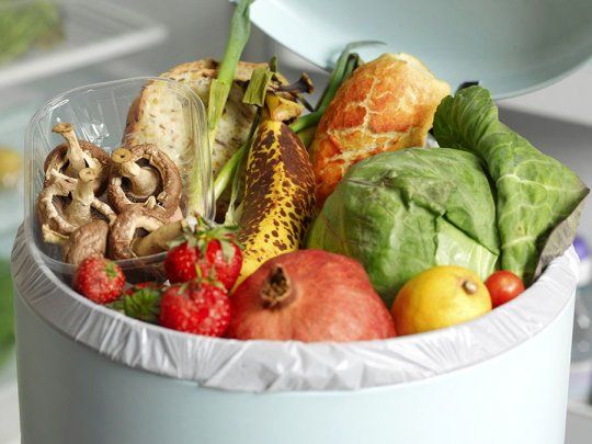 El desperdicio de alimentos es una problemática mundial.