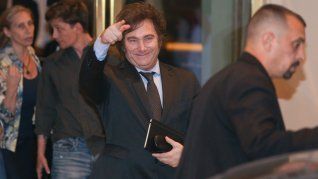 Javier Milei.&nbsp;