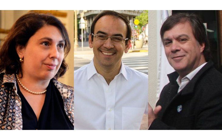 ámbito.com | Paula Oliveto Lago, Francisco Quintana y Roy Cortina