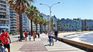 The mayor of Montevideo (IM) asks cyclists to travel on foot on the promenade.