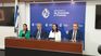 Minister Azucena Arbeleche and her economic team highlighted the improvement of Uruguay's credit rating. Minister Azucena Arbeleche and her economic team highlighted the improvement of Uruguay's credit rating.