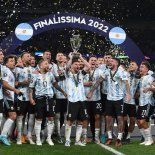 La Albiceleste esperaba enfrentar a España en la búsqueda del bicampeonato. La Albiceleste esperaba enfrentar a España en la búsqueda del bicampeonato.