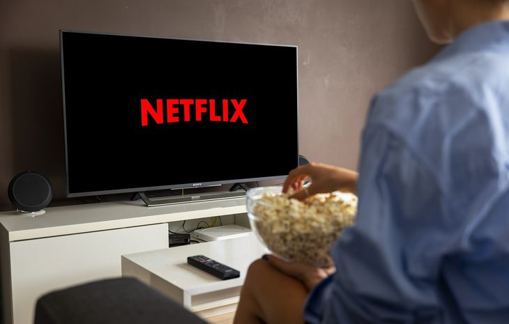 Options to watch on Netflix
